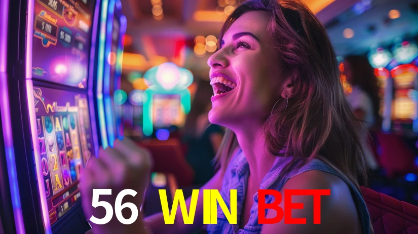 Experiência de Jogos 56 WIN BET
