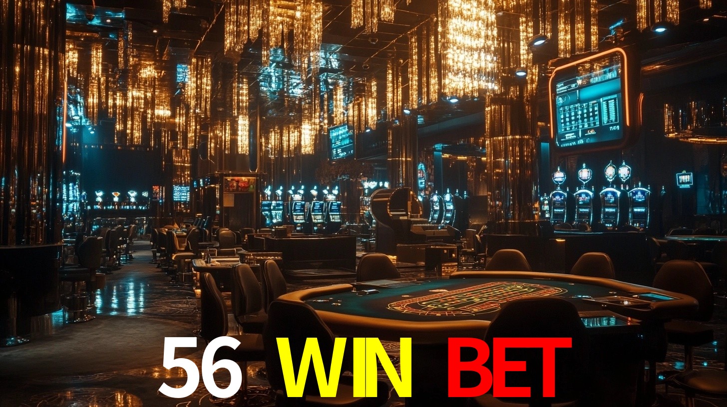 Experiência Cassino 56 WIN BET