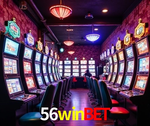 Interface moderna da plataforma 56winbet