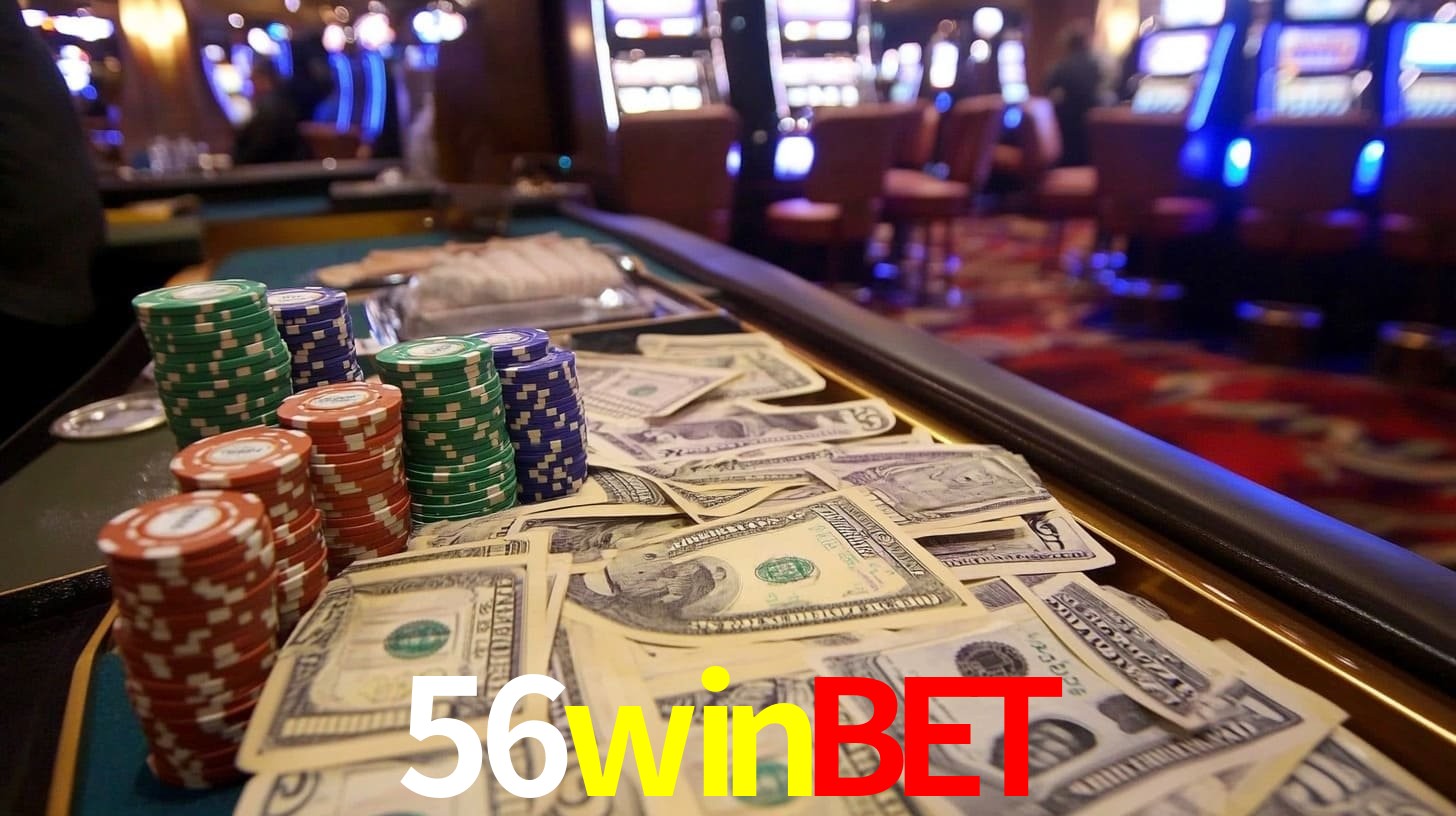 Slots com jackpots e giros grátis na 56winbet