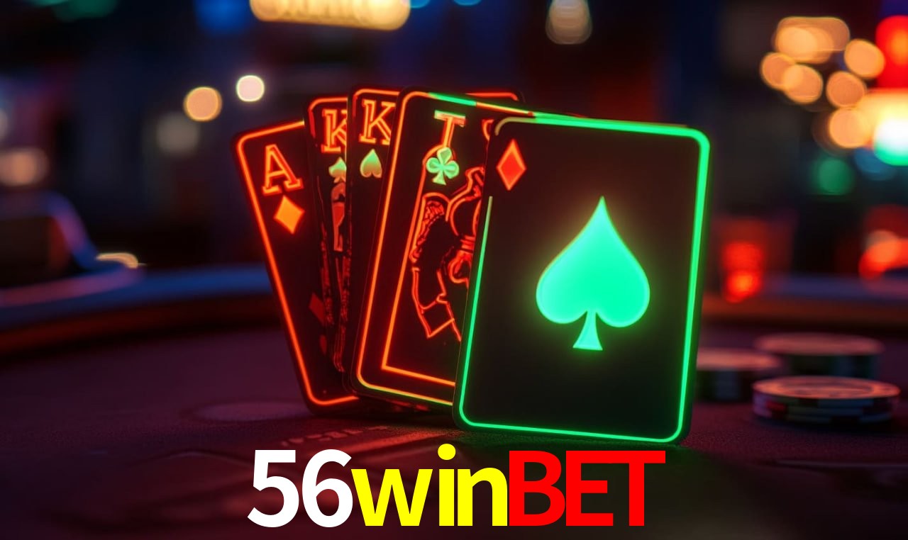 Jackpots e promoções na 56winbet