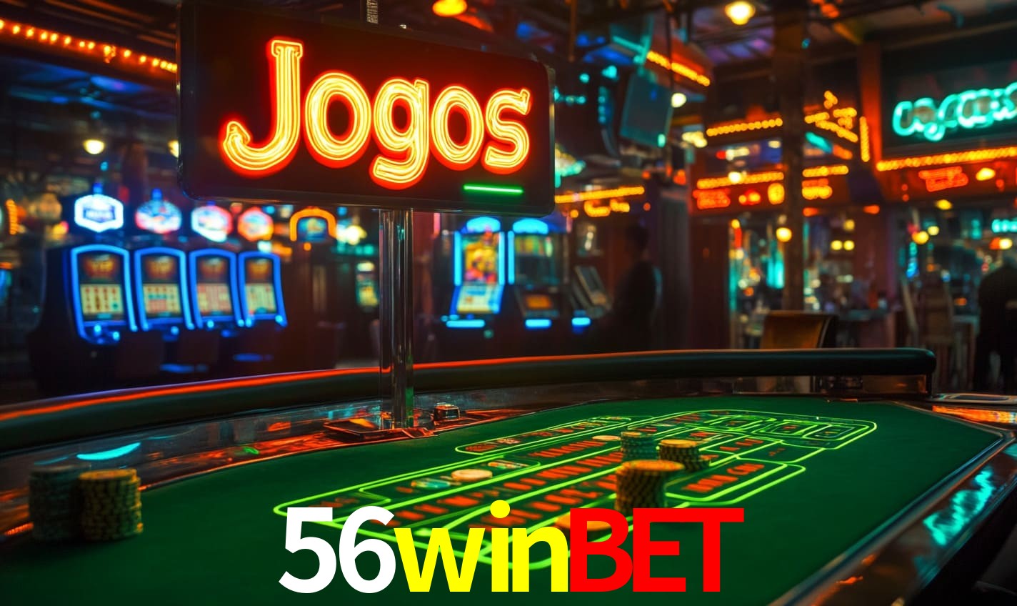 Jogos de Slot 56winbet