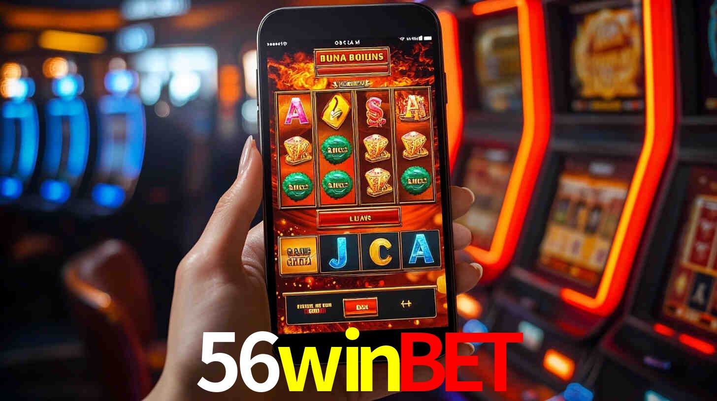 Sinta a adrenalina dos jogos de cassino com 56winbet